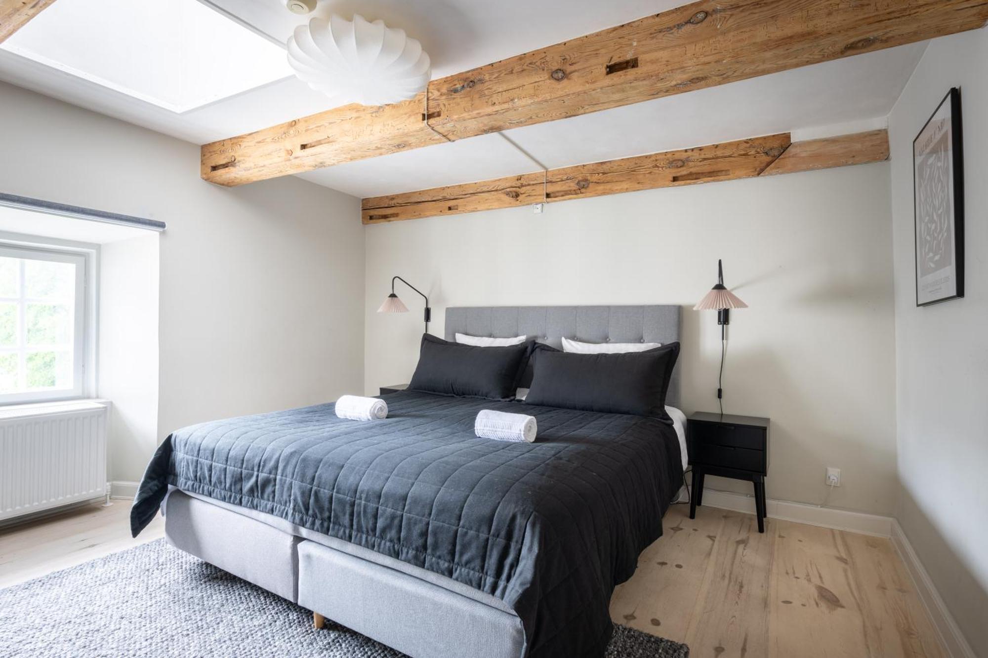 City Apartment With Exposed Ceiling Beams København Eksteriør billede